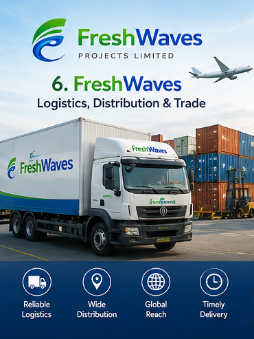 FreshWaves Logistics, Distribution & Trade
