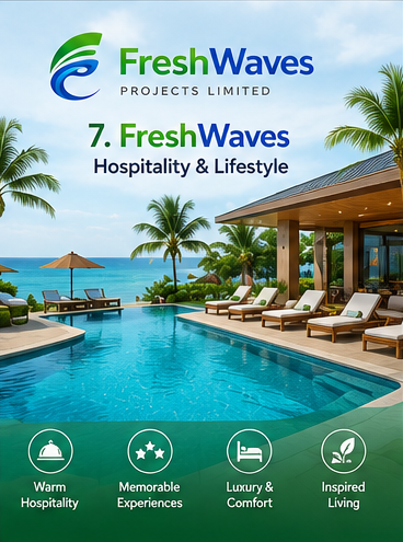 FreshWaves Hospitality & Lifestyle