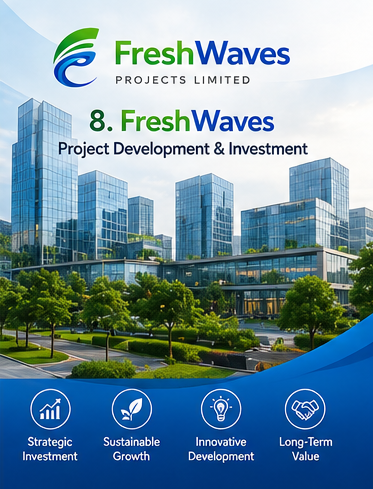 FreshWaves Project Development & Investment